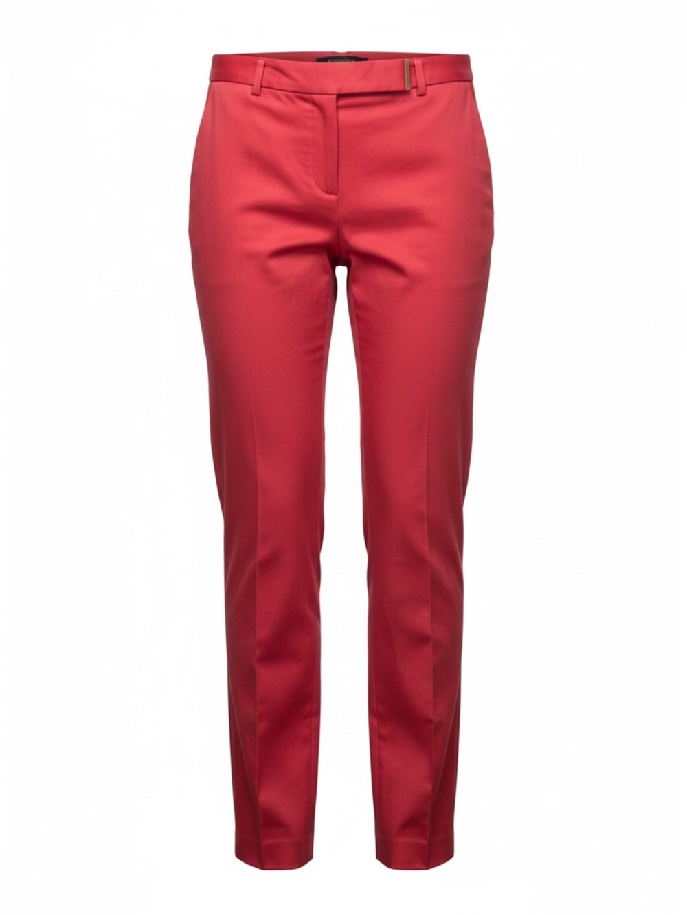 Brooks Brothers Natalie Fits Coral Ankle Cotton Pants - Size 6